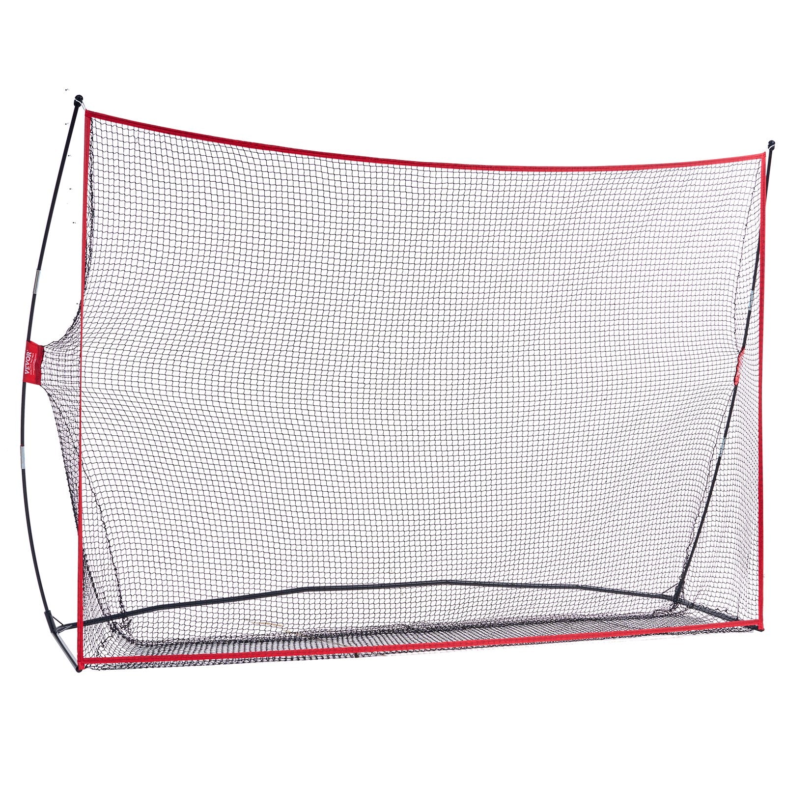 VEVOR Golf Practice Hitting Net, Huge 10.8x7ft Golf Net, Personal Driving Range for Indoor Outdoor Use, Portable Home Golf Aid Net with Solid Fiberglass Frame and Carry Bag, Gift for Men, Golf Lover