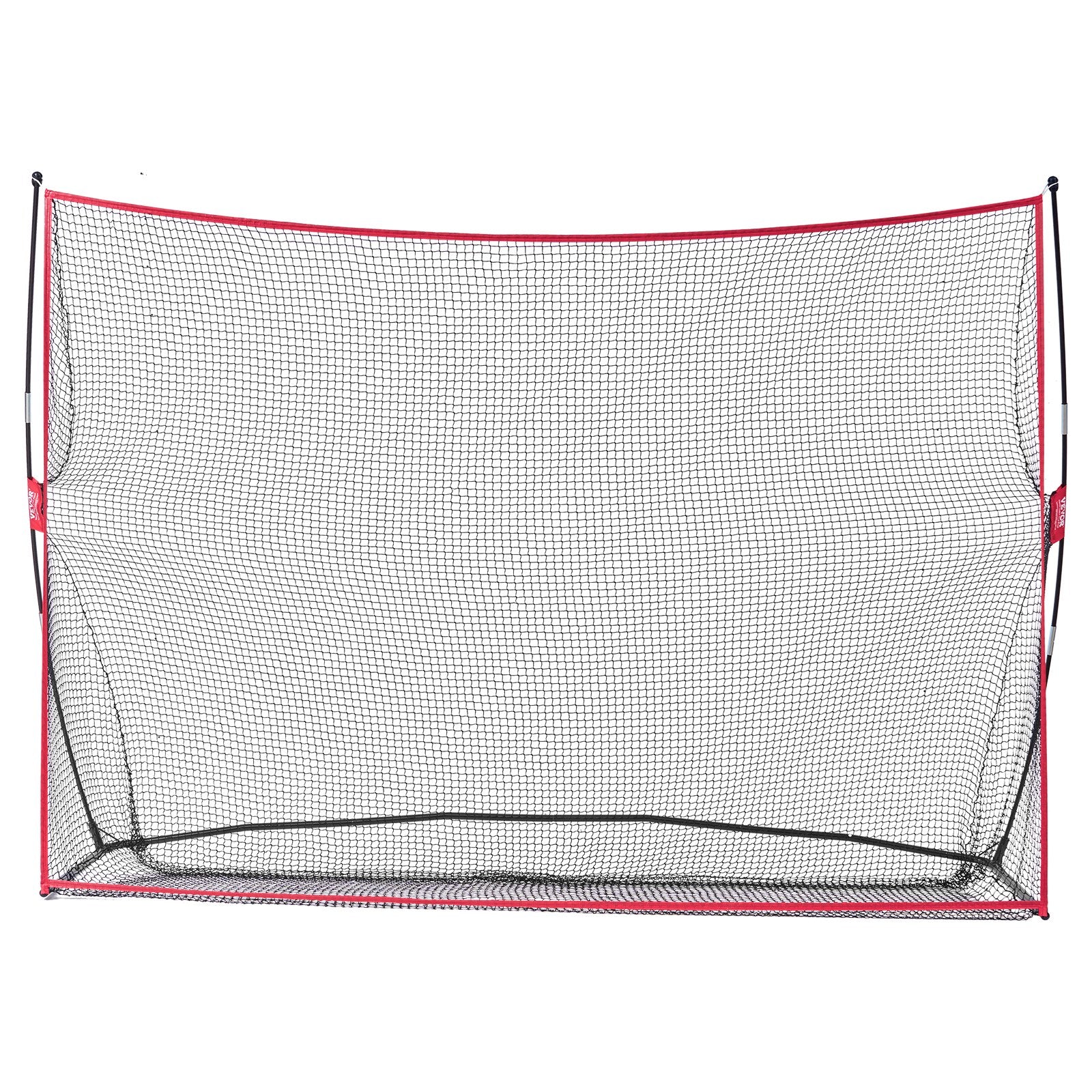 VEVOR Golf Practice Hitting Net, Huge 10.8x7ft Golf Net, Personal Driving Range for Indoor Outdoor Use, Portable Home Golf Aid Net with Solid Fiberglass Frame and Carry Bag, Gift for Men, Golf Lover