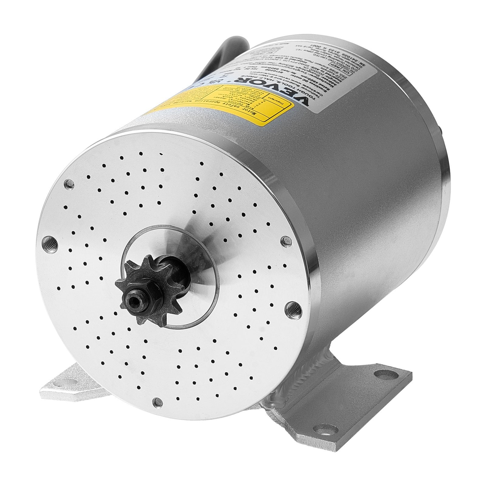 VEVOR 3000W Electric Brushless DC Motor, 72V 4900rpm Go Kart Electric Motor, Electric Dirt Bike Motor Engine for E-Bike Motorcycle Scooter DIY