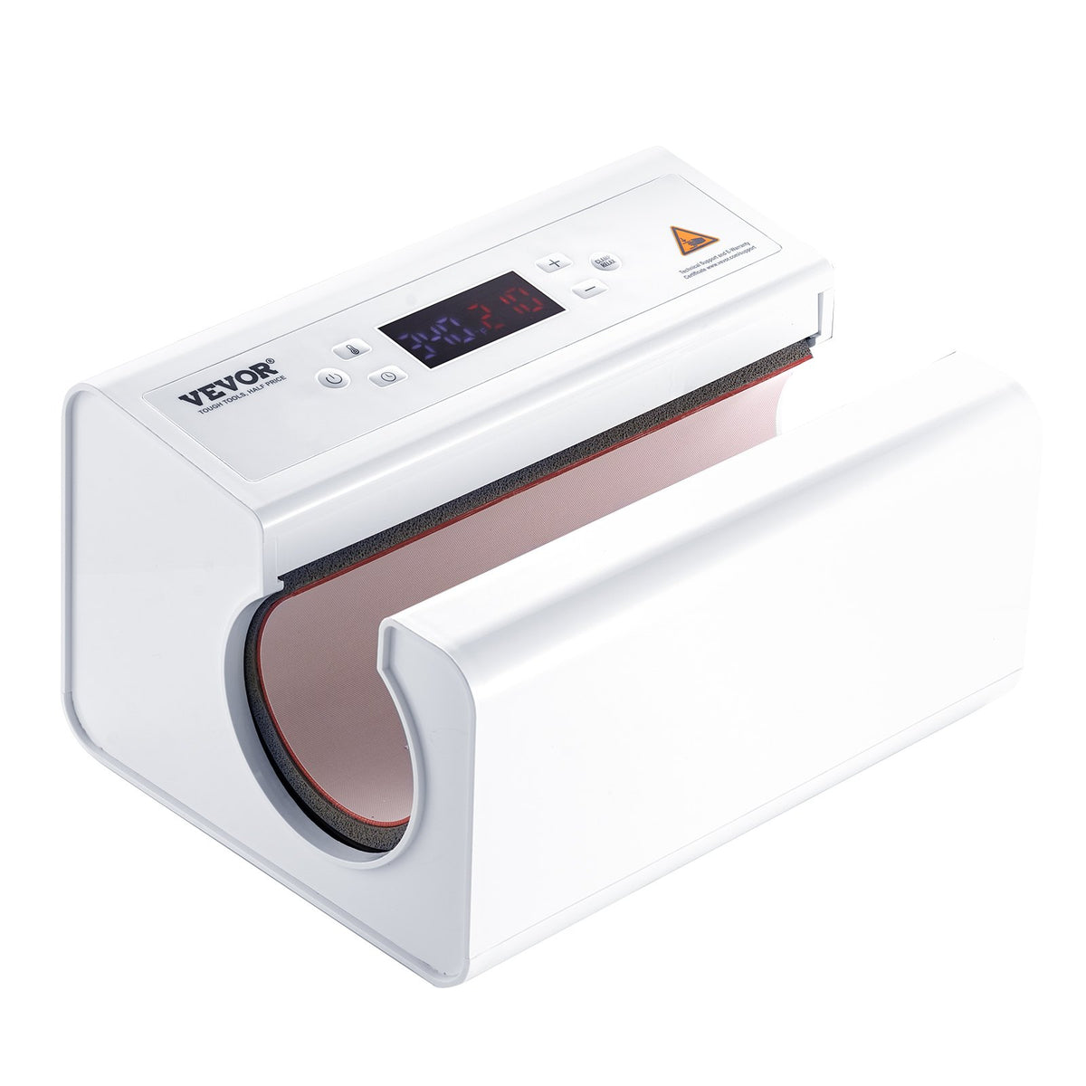 VEVOR Auto Tumbler Heat Press Machine 325-887 ml Sublimation Mug Heat Press White