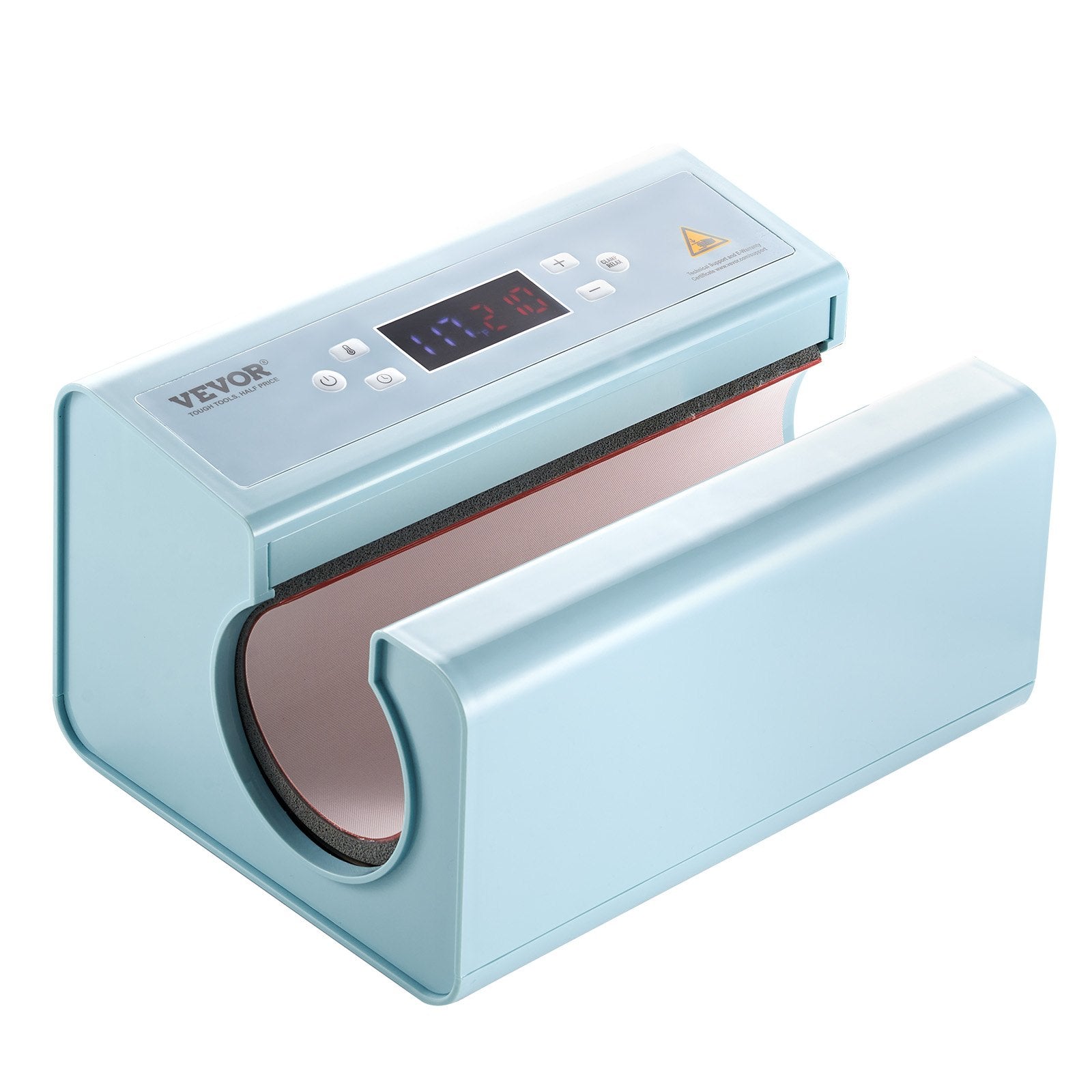 VEVOR Auto Tumbler Heat Press Machine 325-887 ml Sublimation Mug Heat Press Blue