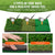 VEVOR Golf Net, 10x7ft All in 1 Practice Net, Indoor Outdoor Home Golf Swing Training, Golf Hitting Aid Net with Target/Turf Mats/Balls/Tee/Golf Club/Bag, for Backyard Driving Chipping, Gift for Men