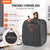 VEVOR Portable Steam Sauna Tent 1000W Personal Spa Loss Weight Detox Therapy, 800x800x1000 mm