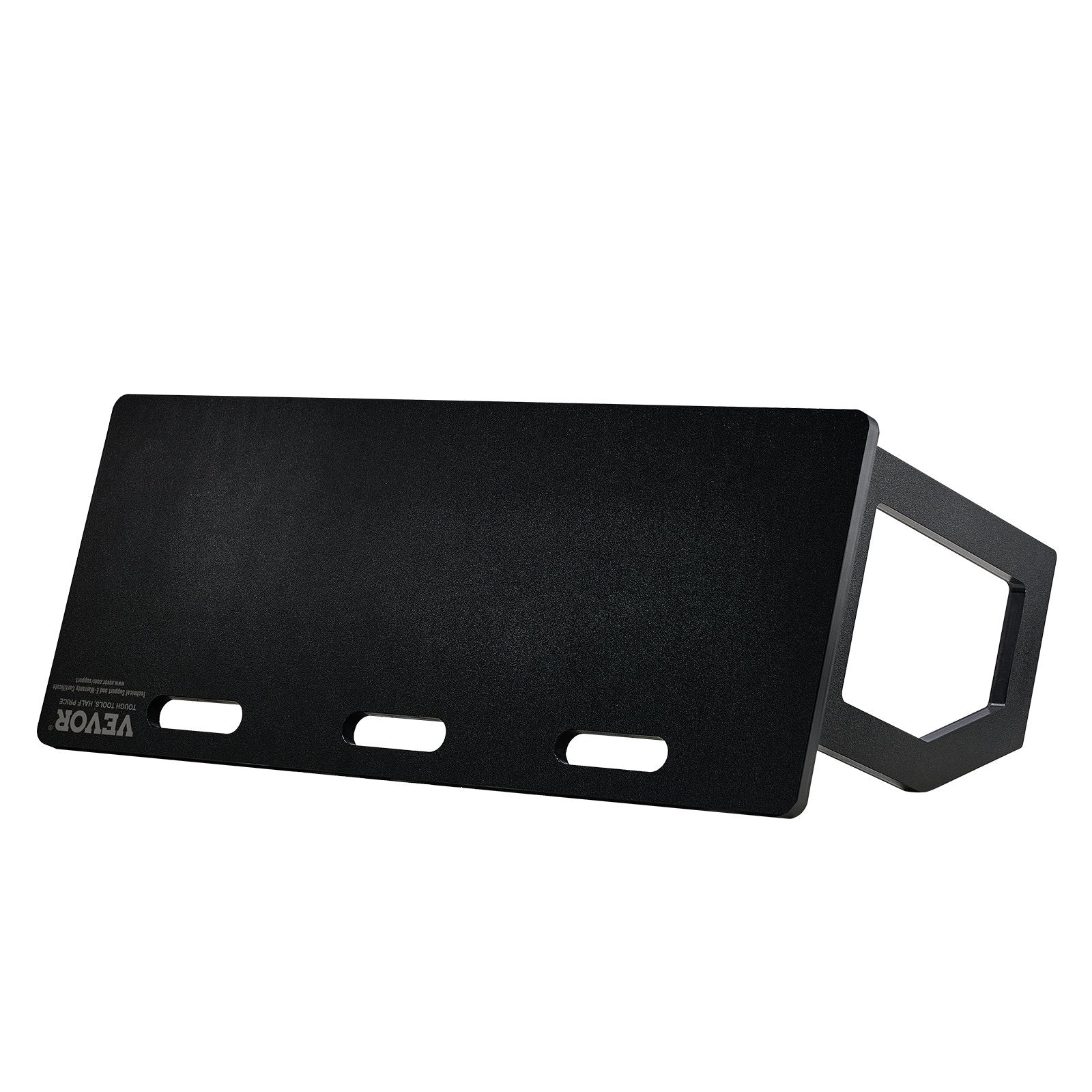 VEVOR Soccer Rebounder Board, 100x40 cm Portable Soccer Wall with 2 Angles Rebound, Foldable HDPE Kickback Rebound Board, Soccer Training Equipment for Kids and Adults, Passing & Shooting Practice