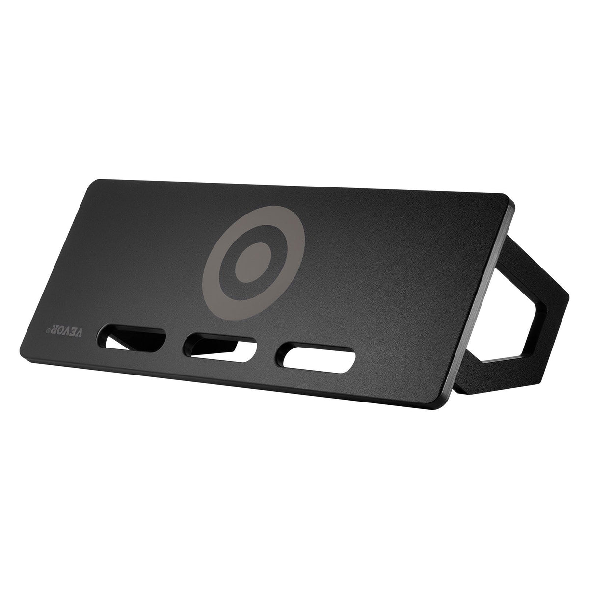 VEVOR Soccer Rebounder Board, 32"X12" Portable Soccer Wall with 2 Angles Rebound, Foldable HDPE Kickback Rebound Board, Soccer Training Equipment for Kids and Adults, Passing & Shooting Practice