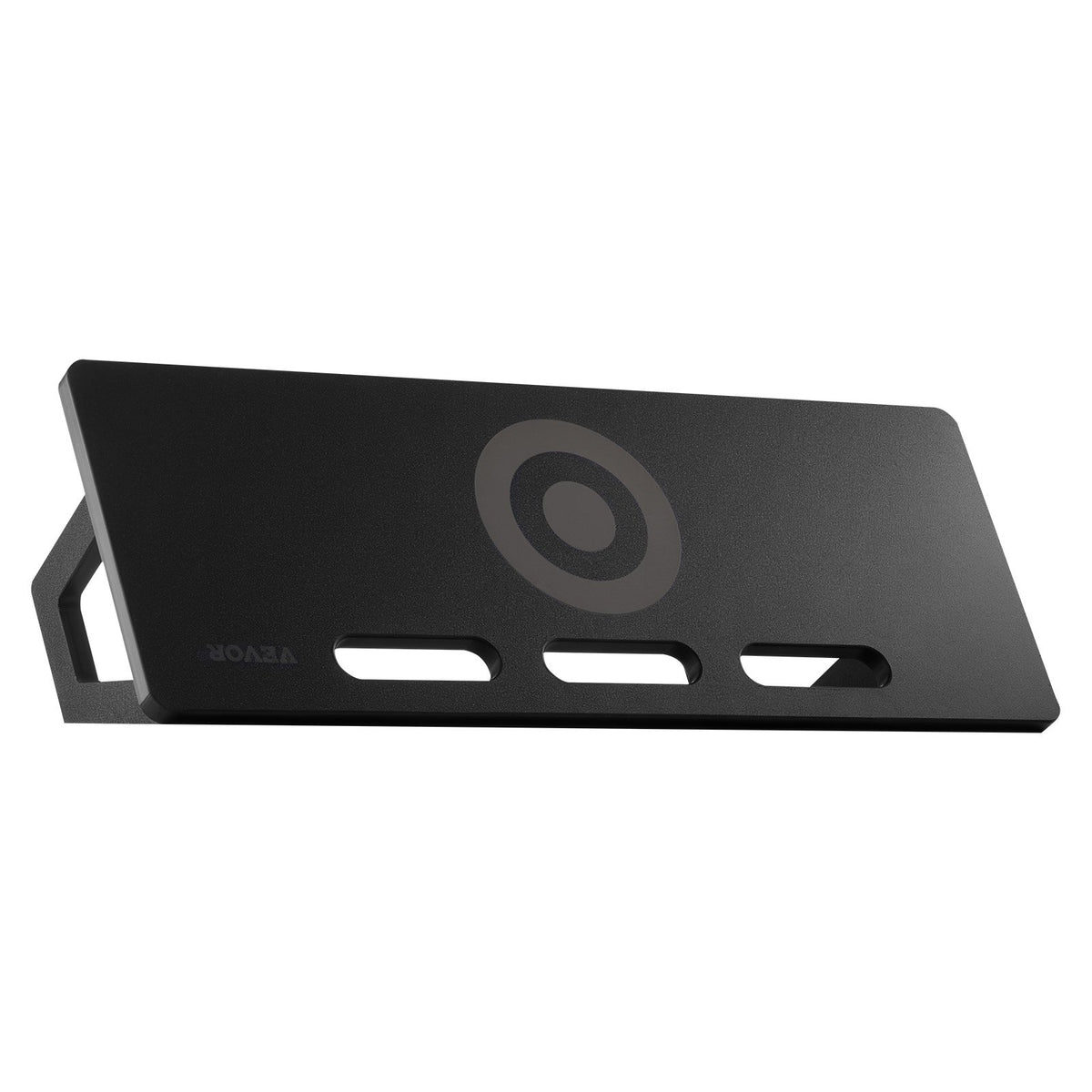 VEVOR Soccer Rebounder Board, 32"X12" Portable Soccer Wall with 2 Angles Rebound, Foldable HDPE Kickback Rebound Board, Soccer Training Equipment for Kids and Adults, Passing & Shooting Practice