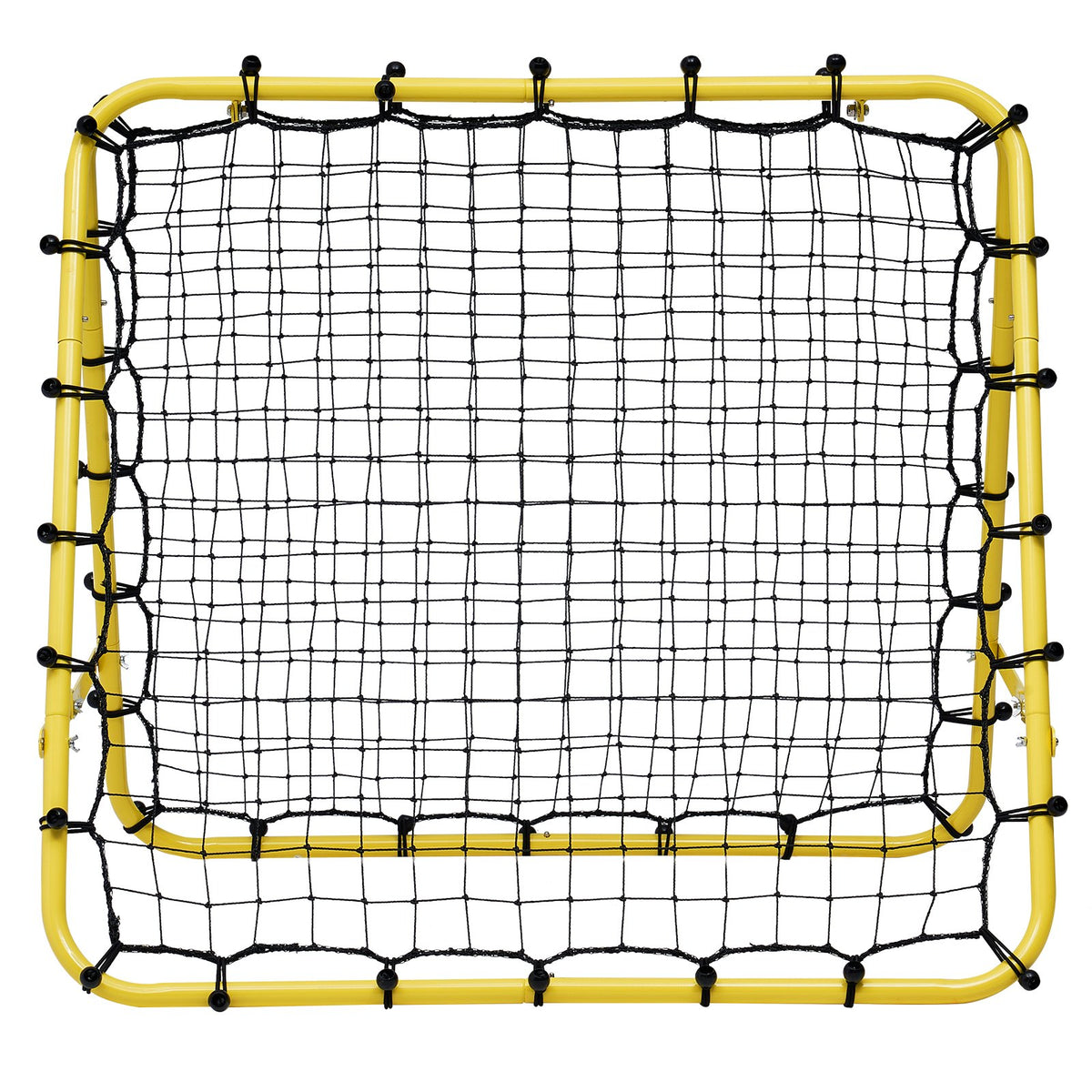VEVOR 40"x35"x37" Soccer Rebounder Net Kick-Back Portable Football Training Gift
