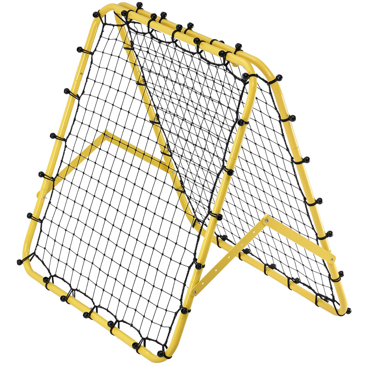 VEVOR 40"x35"x37" Soccer Rebounder Net Kick-Back Portable Football Training Gift