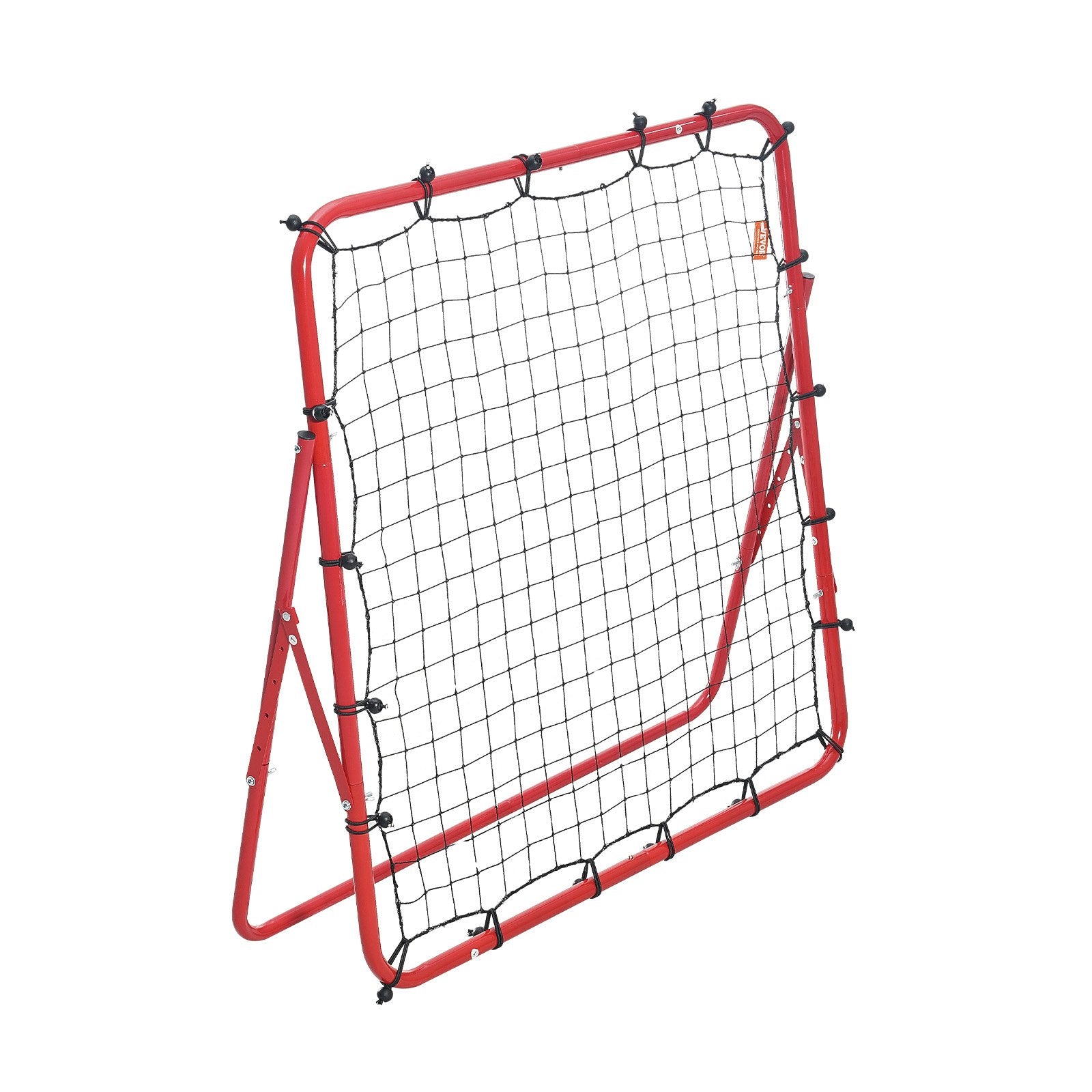 VEVOR Soccer Rebounder Rebound Net, Kick-Back 100x100 cm, Portable Football Training Gifts, Fully Adjustable Angles Goal Net, Aids & Equipment for Kids Teens & All Ages, Easy Set Up & Perfect Storage