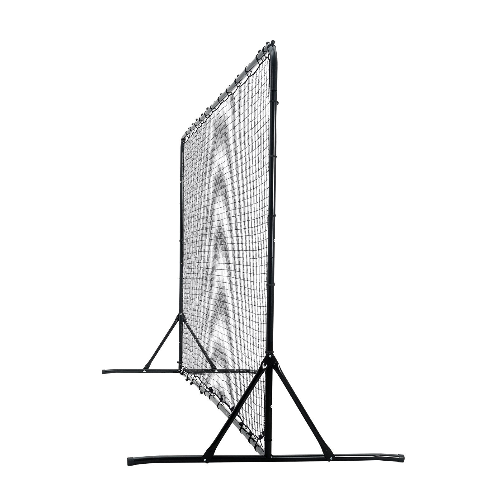 VEVOR Soccer Rebounder Net, 12x6FT Iron Soccer Training Equipment, Sports Football Training Gift with Portable Bag, Volleyball Rebounder Wall Perfect for Backyard Practicing, Solo Training, Passing