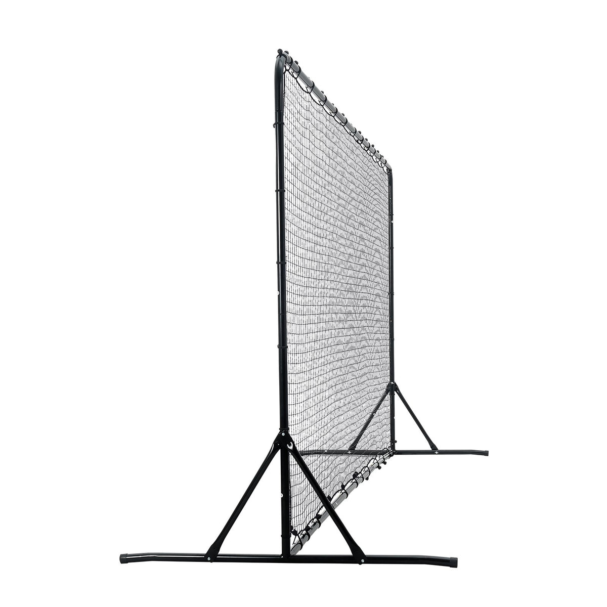 VEVOR Soccer Rebounder Net, 12x6FT Iron Soccer Training Equipment, Sports Football Training Gift with Portable Bag, Volleyball Rebounder Wall Perfect for Backyard Practicing, Solo Training, Passing