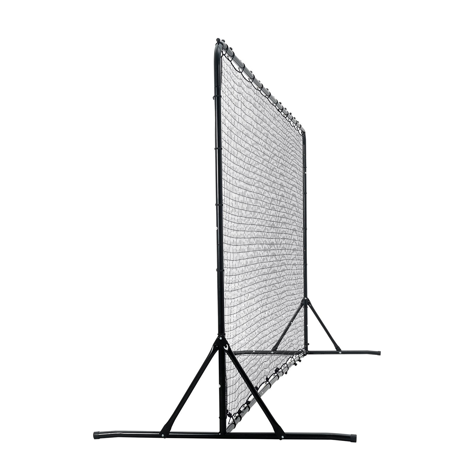 VEVOR Soccer Rebounder Net, 12x6FT Iron Soccer Training Equipment, Sports Football Training Gift with Portable Bag, Volleyball Rebounder Wall Perfect for Backyard Practicing, Solo Training, Passing