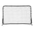 VEVOR 6x4FT Soccer Rebound Trainer Soccer Training Equipment Double-Sided Net