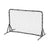 VEVOR 6x4FT Soccer Rebound Trainer Soccer Training Equipment Double-Sided Net