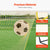VEVOR 7x7FT Soccer Rebounder Portable Soccer Trainer Net with Portable Bag