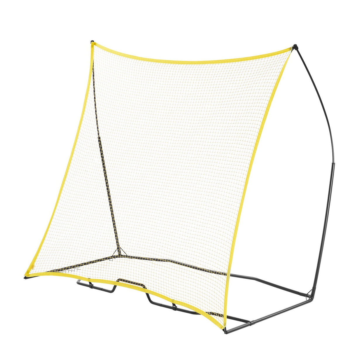 VEVOR 7x7FT Soccer Rebounder Portable Soccer Trainer Net with Portable Bag