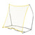VEVOR 7x7FT Soccer Rebounder Portable Soccer Trainer Net with Portable Bag