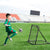 VEVOR 34"x34" Soccer Rebounder Net Kick-Back Portable Football Training Gifts