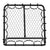 VEVOR 34"x34" Soccer Rebounder Net Kick-Back Portable Football Training Gifts