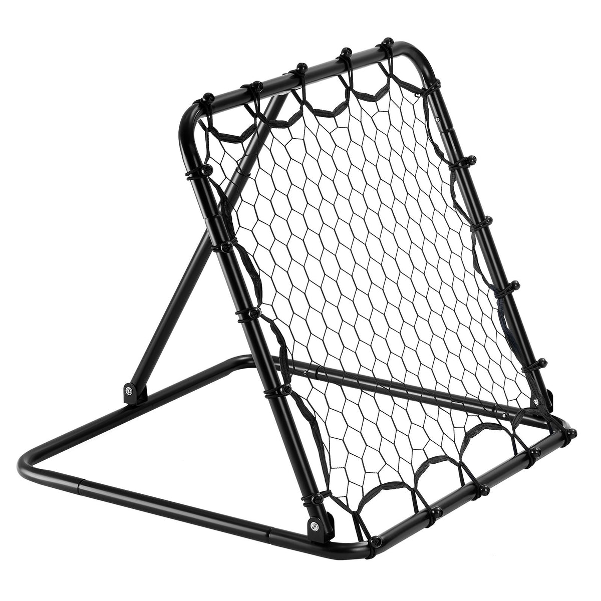 VEVOR 34"x34" Soccer Rebounder Net Kick-Back Portable Football Training Gifts