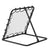 VEVOR 34"x34" Soccer Rebounder Net Kick-Back Portable Football Training Gifts