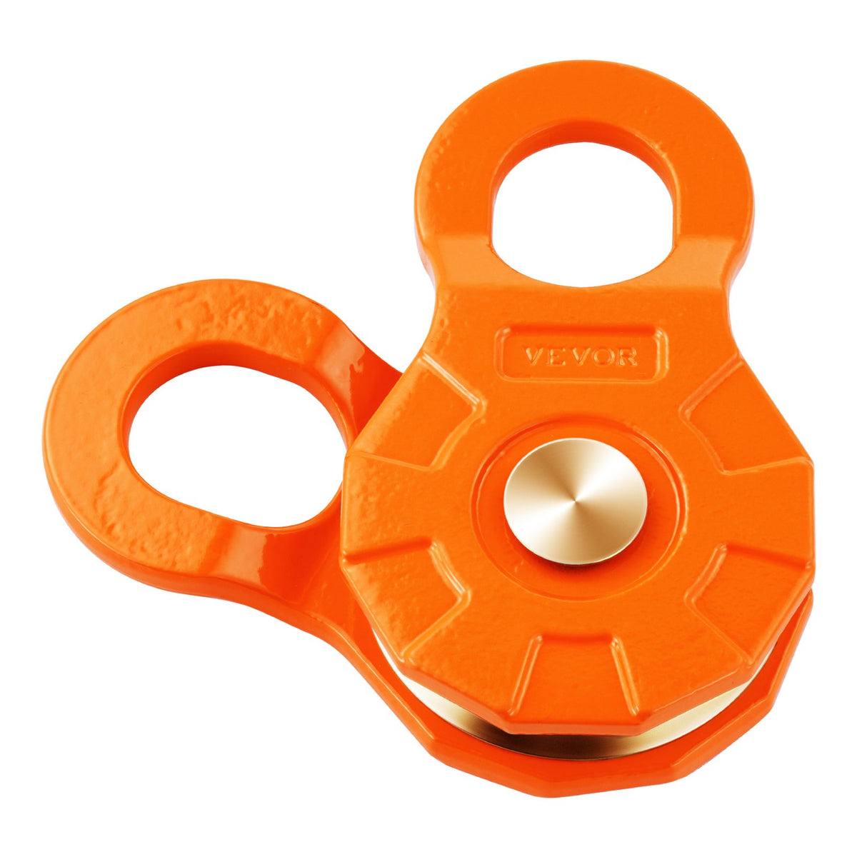 VEVOR 30 T Snatch Block for Winch Recovery, 66,000 lbs Break Strength Pulley System with 0.4" - 0.55" Rope, Heavy Duty Offroad Recovery Accessory for Towing & Recovery on Truck, Tractor, ATV & UTV