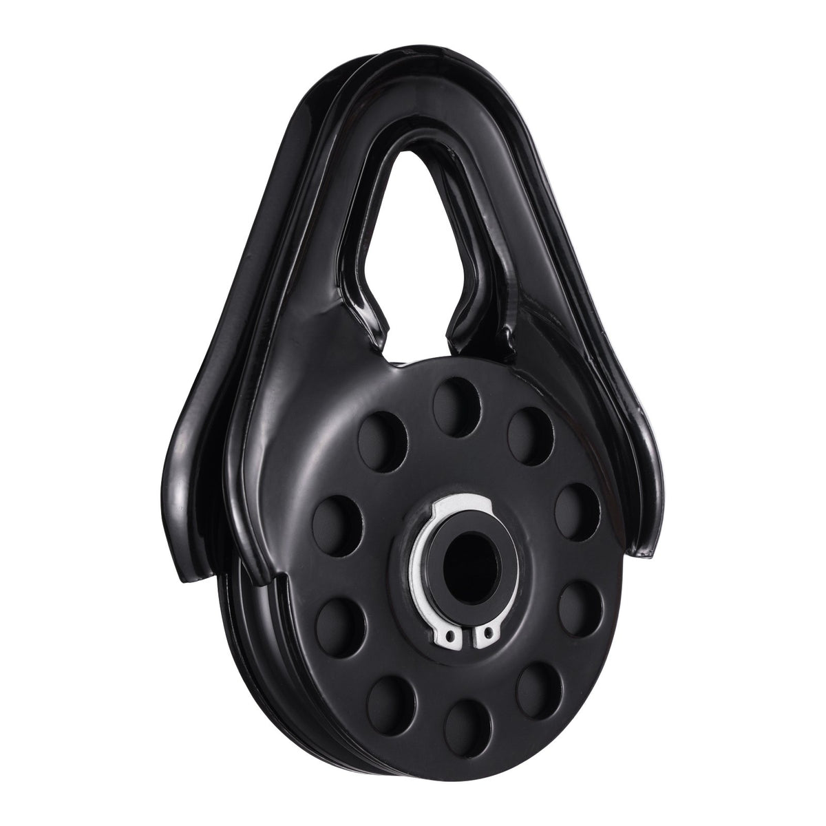 VEVOR 14.5 Ton Recovery Snatch Block Pulley Snatch 32,000 lbs Capacity ATV UTV