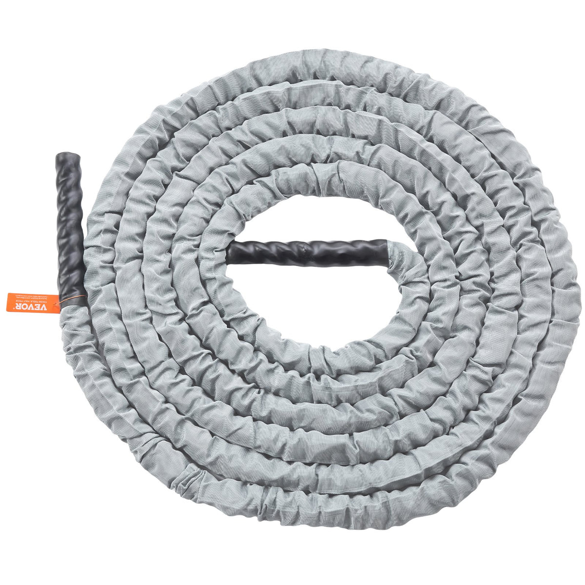 VEVOR Battle Rope 1.5&quot; 30Ft Gym Workout Strength Training Exercise Fitness Rope
