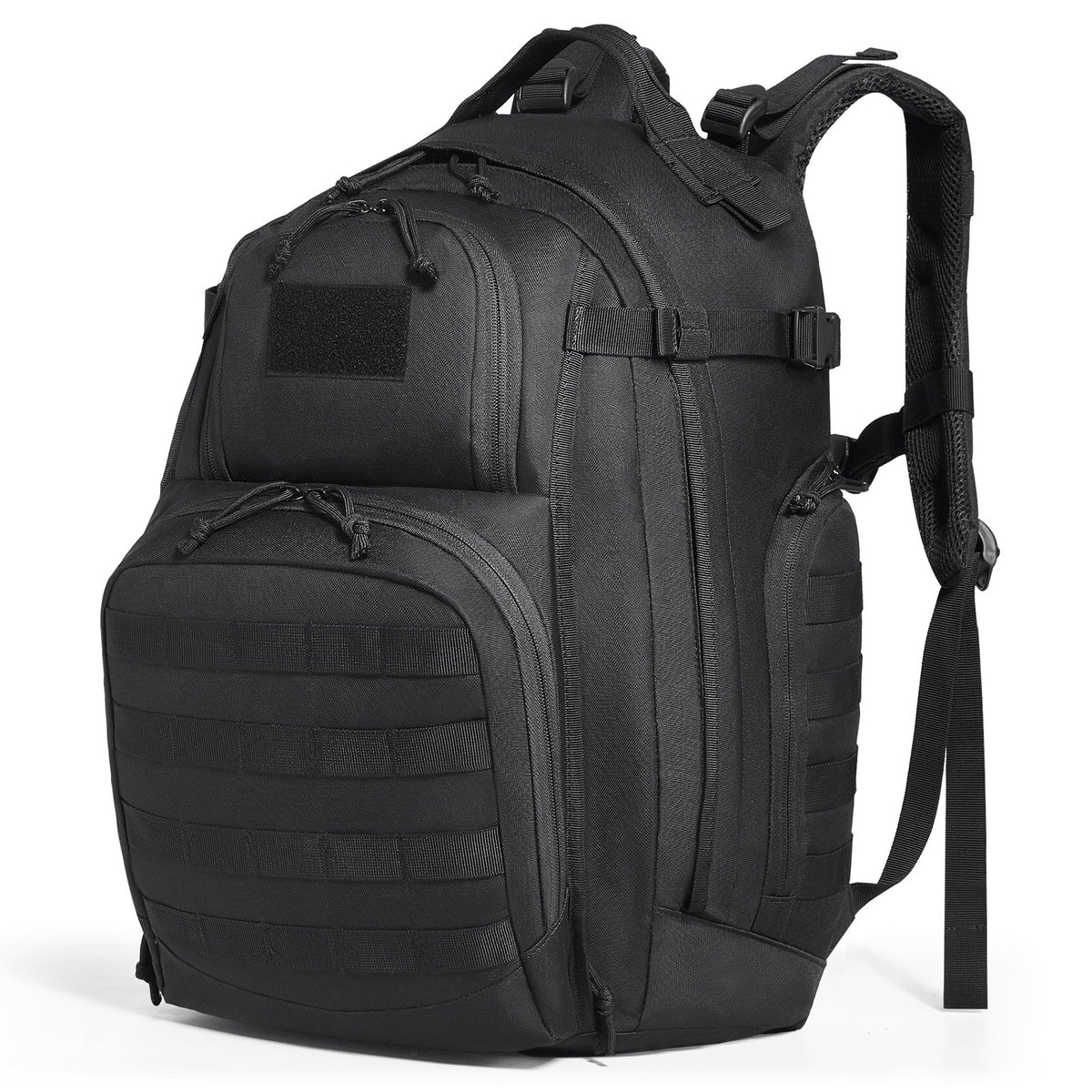 VEVOR Tactical Backpack 40L Military Backpack with Molle Mode &amp; Sponge Pad Black
