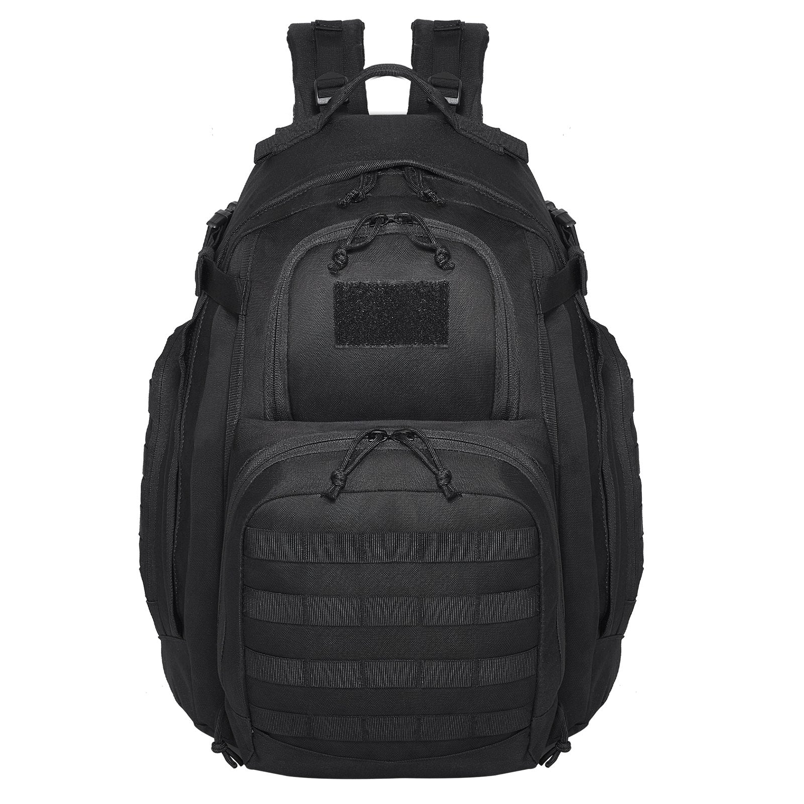 VEVOR Tactical Backpack 40L Military Backpack with Molle Mode & Sponge Pad Black