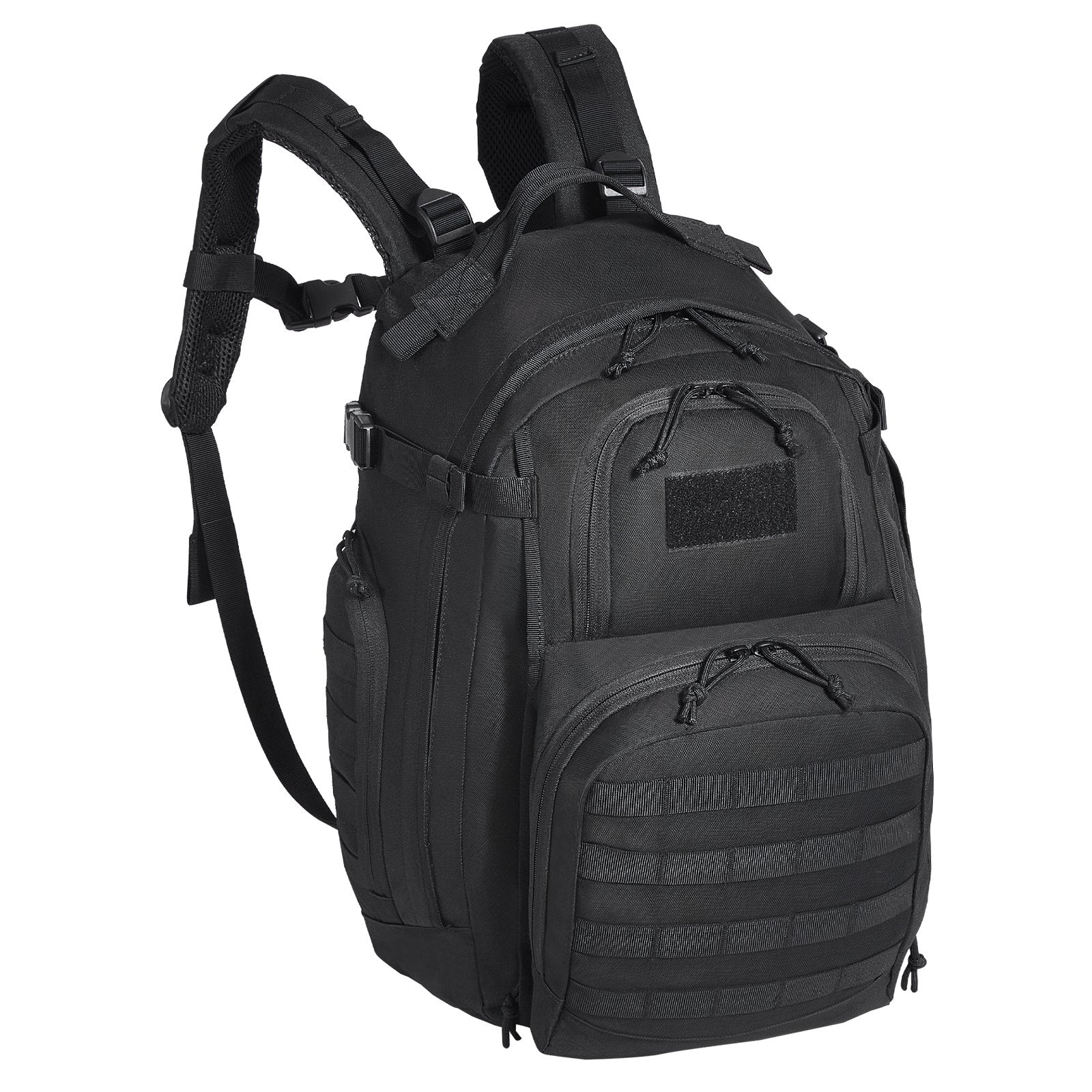 VEVOR Tactical Backpack 40L Military Backpack with Molle Mode & Sponge Pad Black