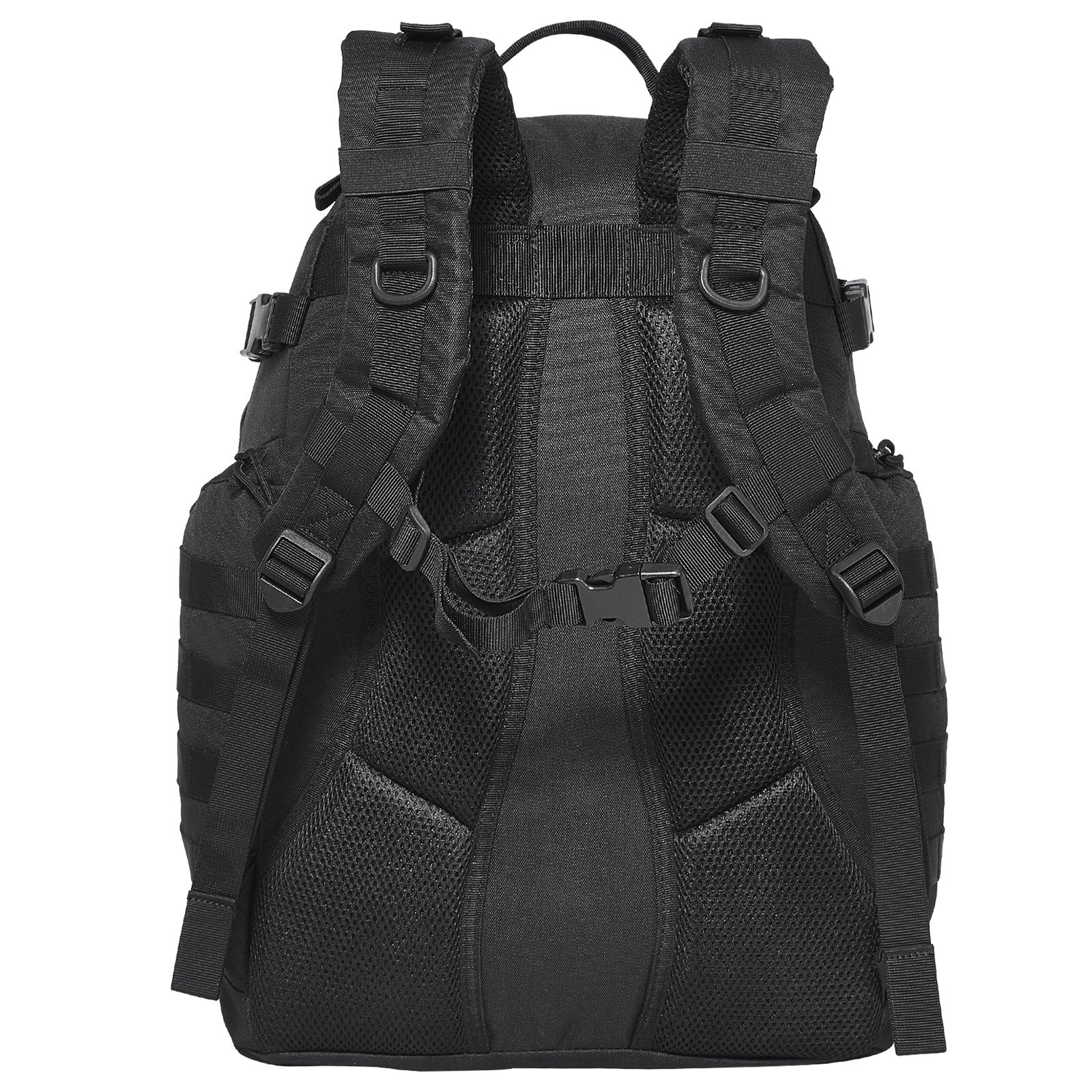 VEVOR Tactical Backpack 40L Military Backpack with Molle Mode & Sponge Pad Black
