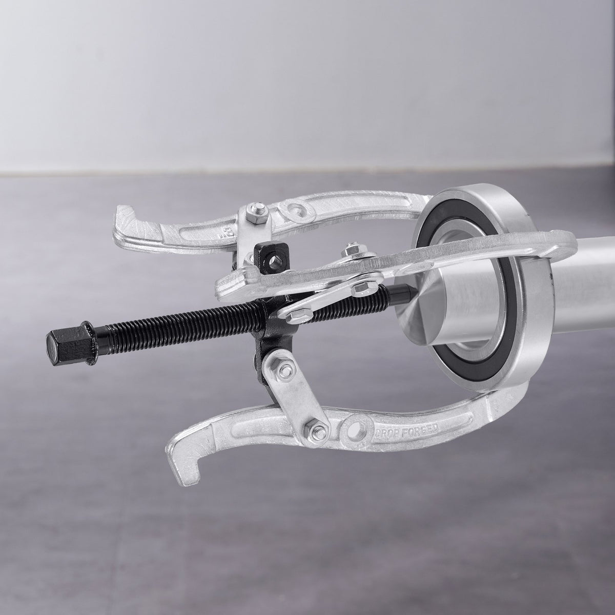 VEVOR Gear Puller Set, 76.2 mm/101.6 mm/152.4 mm/203.2 mm 3 Jaw Bearing Puller with Reversible Jaws, 2 Jaw/3 Jaw Pulley Puller, 4 PCS Bearing Puller Tool Kit for Pulley Gear Bearing Flywheel Removal