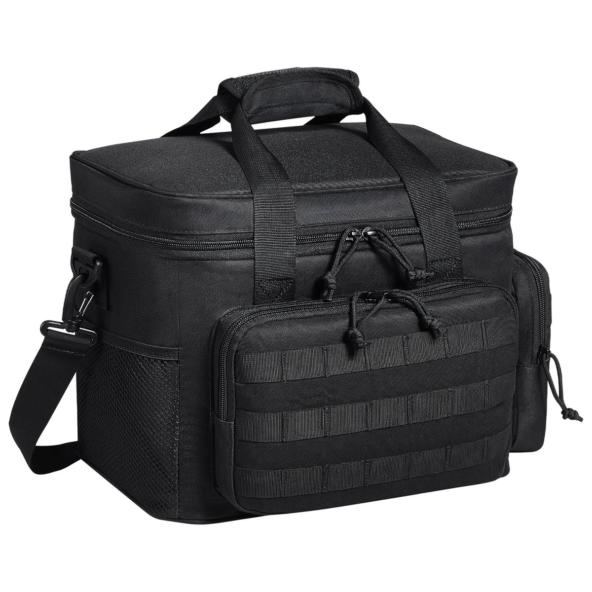 VEVOR Cooler Bag 20L Insulated Lunch Bag Molle Design & Removable Storage Bags