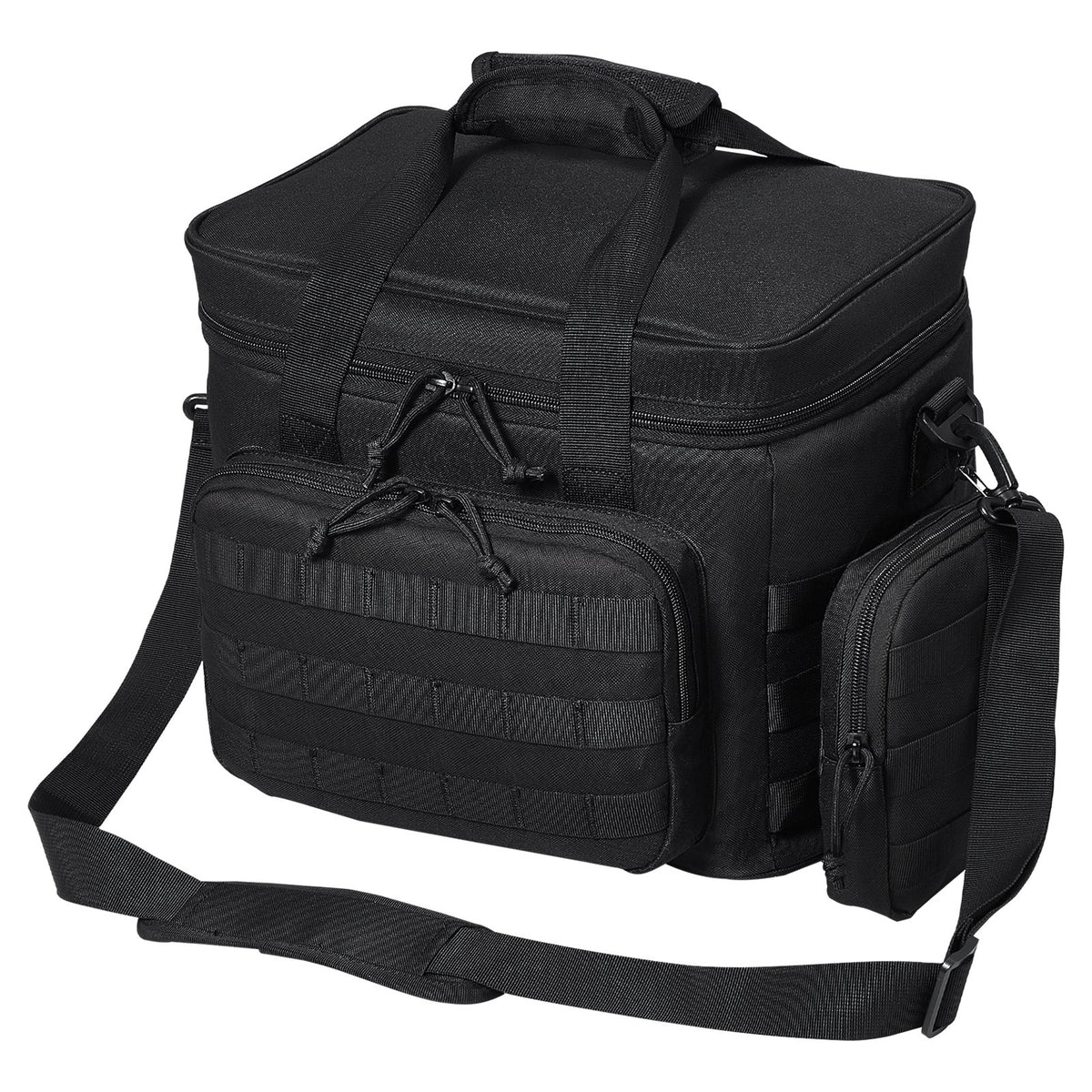 VEVOR Cooler Bag 20L Insulated Lunch Bag Molle Design & Removable Storage Bags