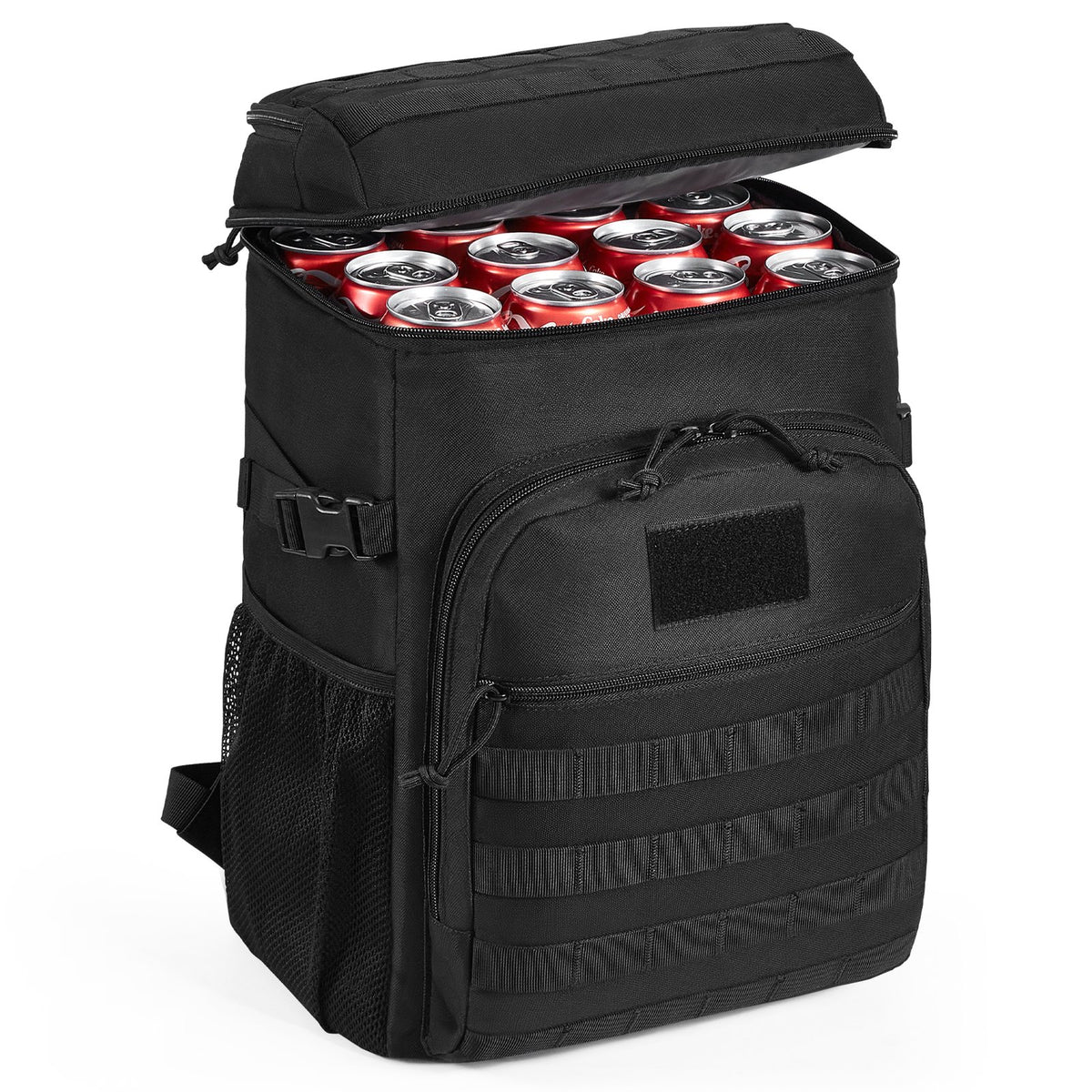 VEVOR Cooler Bag 25L Insulated Lunch Bag Molle Design &amp; Removable Storage Bags