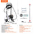 VEVOR Stand Airless Paint Sprayer, 750W 3000PSI High Efficiency Electric Airless Sprayer With Cart, Fine And Even Painting Effect, Paint Sprayers for Home Interior and Exterior Furniture and Fences