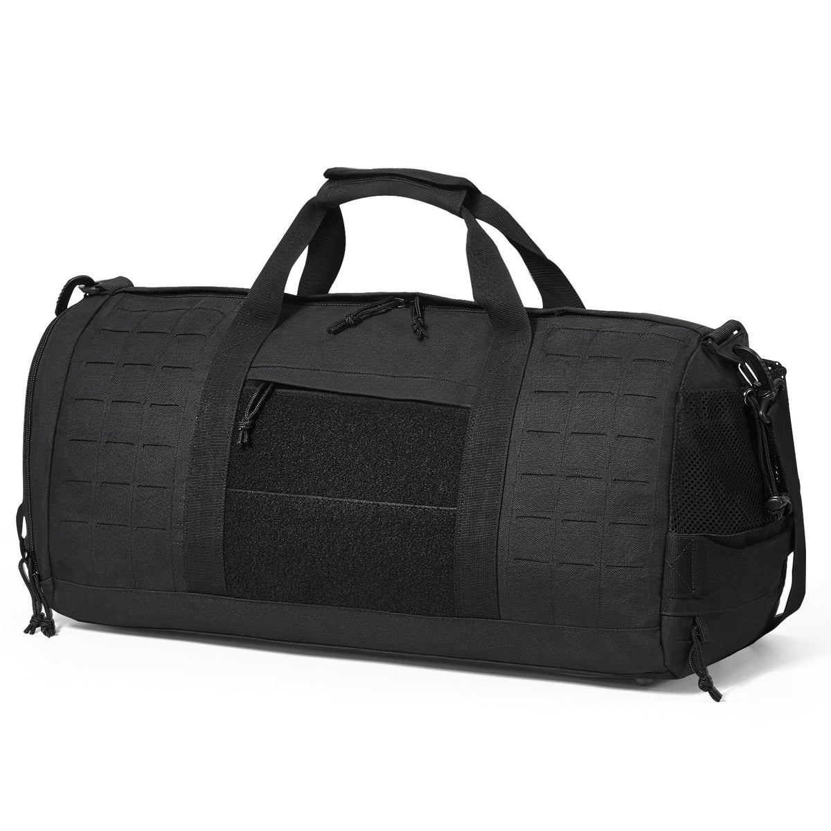 VEVOR Tactical Duffle Bag 45L Gym Bag Duffle Molle Design &amp; Shoe Compartment
