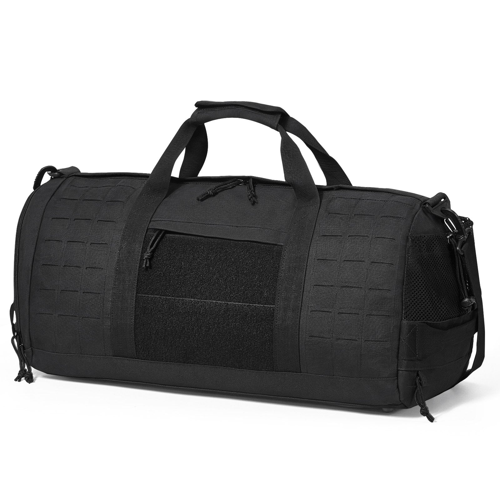 VEVOR Tactical Duffle Bag 45L Gym Bag Duffle Molle Design & Shoe Compartment