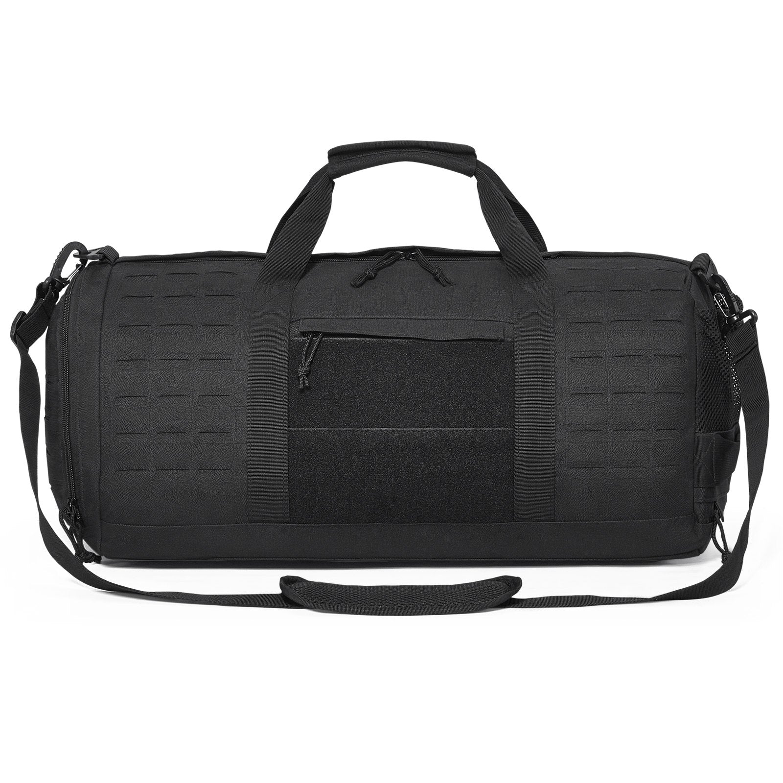VEVOR Tactical Duffle Bag 45L Gym Bag Duffle Molle Design & Shoe Compartment