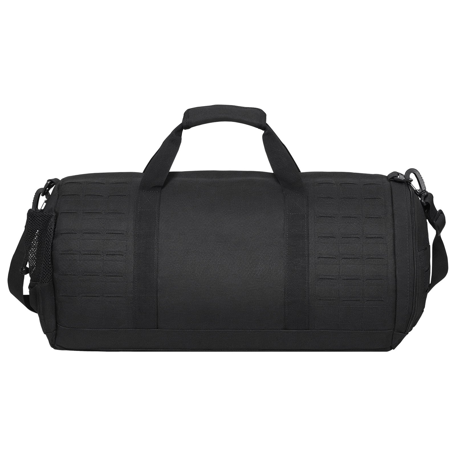 VEVOR Tactical Duffle Bag 45L Gym Bag Duffle Molle Design & Shoe Compartment