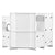VEVOR Kitchen Playset Kids Pretend Cooking Play Toy 24 Piece Accessories White