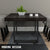 VEVOR Black Metal Table Legs Set of 2 Steel Table Legs 800x720 MM Dining Table Legs Office Table Legs Computer Desk Legs Steel Bench Legs Country Style Table Legs DIY Furniture Legs