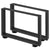 VEVOR Black Metal Table Legs Set of 2 Steel Table Legs 800x720 MM Dining Table Legs Office Table Legs Computer Desk Legs Steel Bench Legs Country Style Table Legs DIY Furniture Legs
