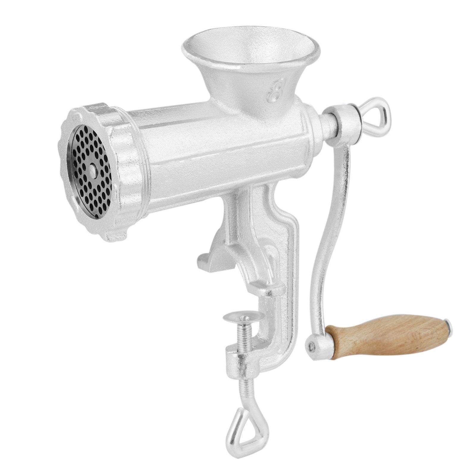 VEVOR Manual Meat Grinder Heavy Duty Cast Iron Meat Grinder & Steel Table Clamp