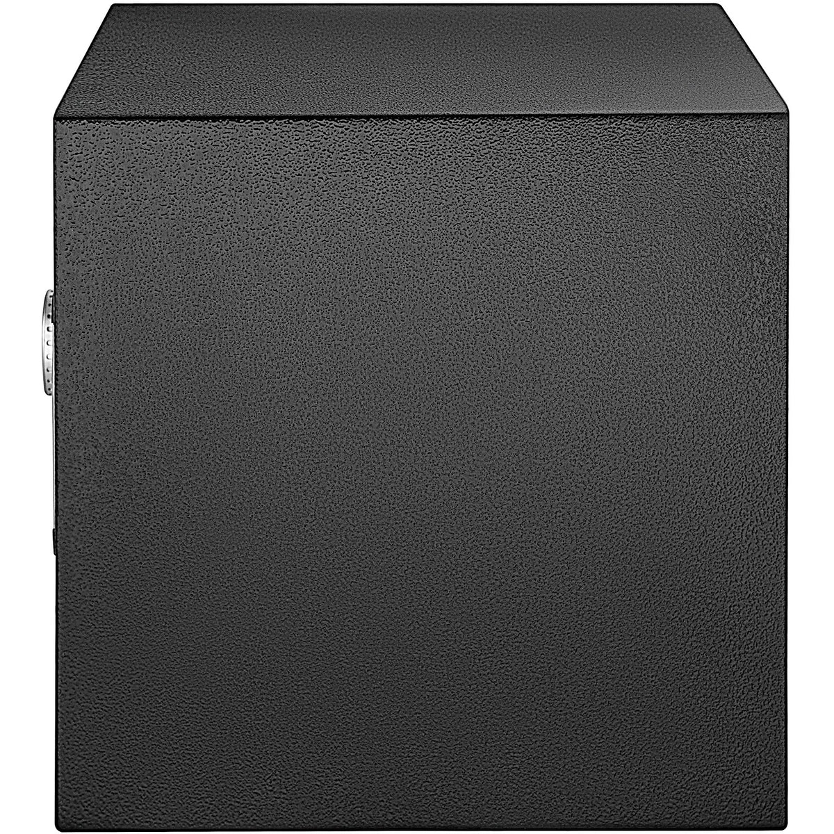 VEVOR Safe Box, 0.8 CU.FT Fingerprint Safe Box for Money w/ 2 Keys & Digital Keypad, Q235 Steel Safe Box for Storing Cash, Jewelry, Pistols, Documents, Watches in Home & Office & Hotel