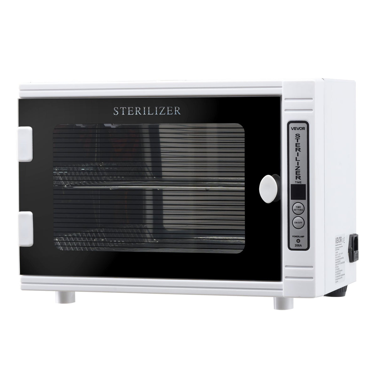 VEVOR Nail Tool Cleaning Machine 12L Large Capacity Tool Cabinet Cleaner Box