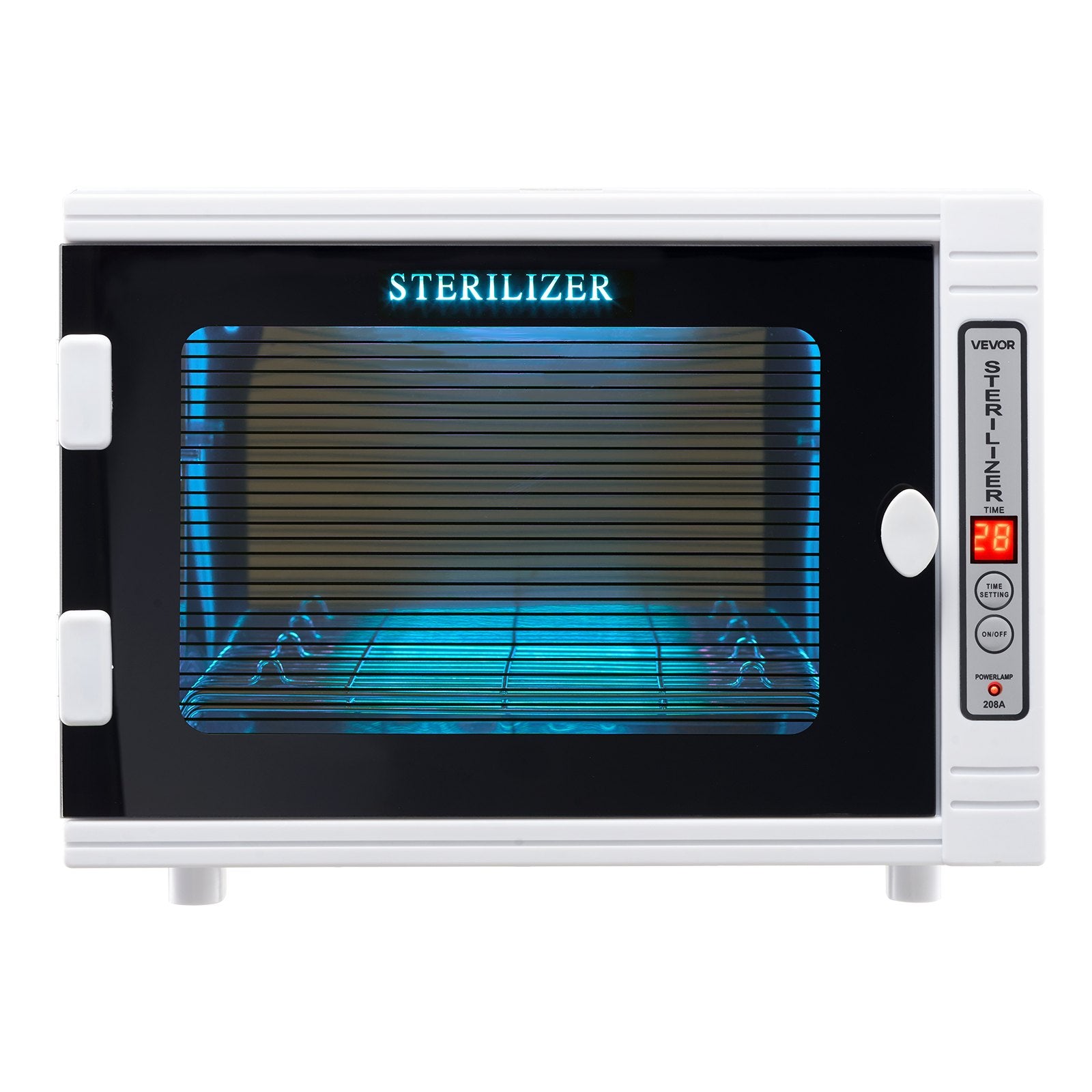 VEVOR Nail Tool Cleaning Machine 12L Large Capacity Tool Cabinet Cleaner Box