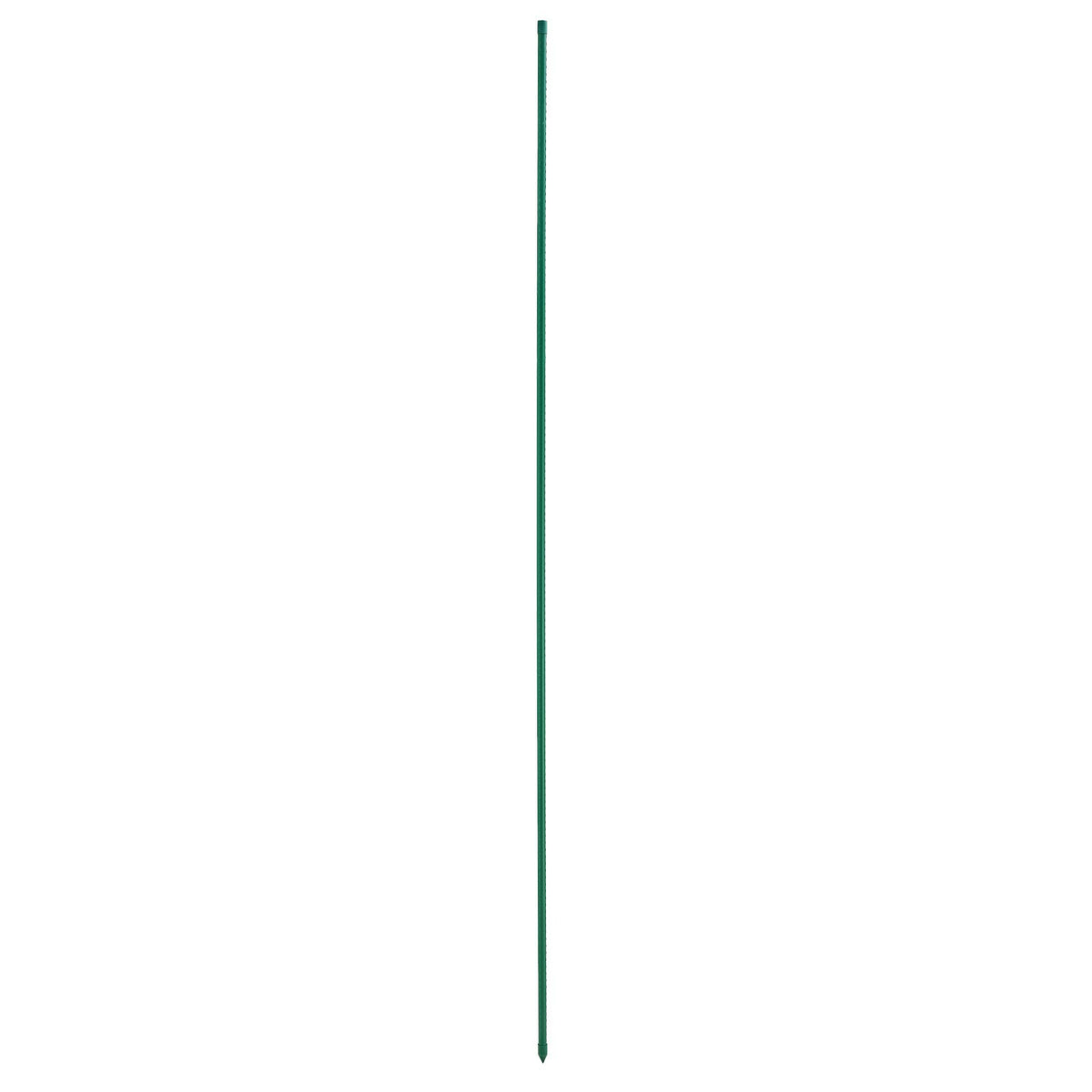 VEVOR Garden Stakes, 50 Pack, 1170 mm, Plastic Coated Metal Tomato Stakes, Garden Sticks for Plants Support, with Pointed End and Non-Slip Bumps for Growing Climbing Plants, Outdoor Vegetables