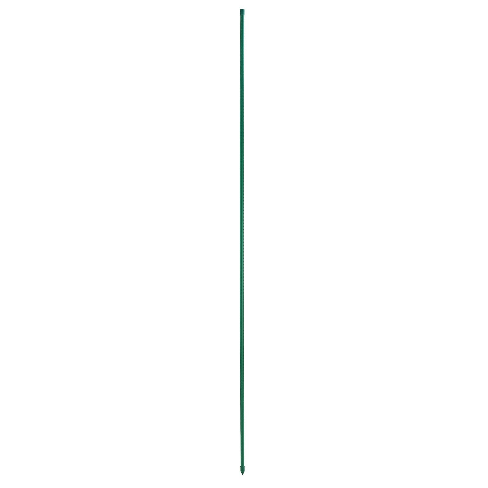 VEVOR Garden Stakes, 50 Pack, 1170 mm, Plastic Coated Metal Tomato Stakes, Garden Sticks for Plants Support, with Pointed End and Non-Slip Bumps for Growing Climbing Plants, Outdoor Vegetables